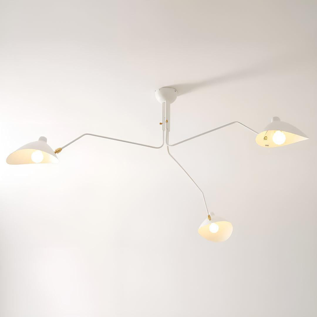 Modern Chandelier Lighting With Adjustable Arms