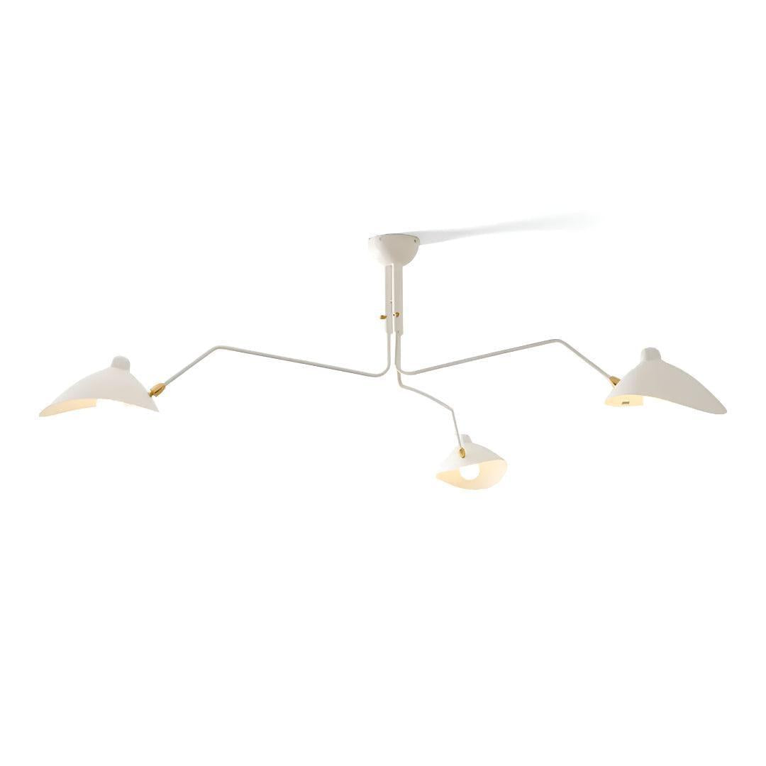 Modern Chandelier Lighting With Adjustable Arms