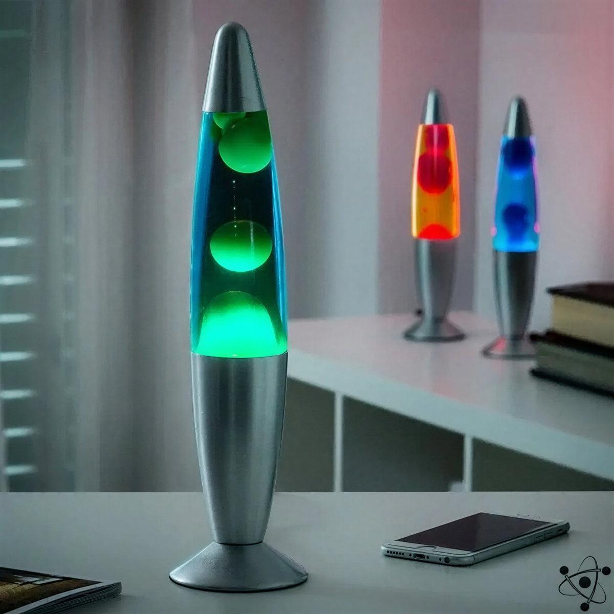 Modern Color Changing Lava Lamp
