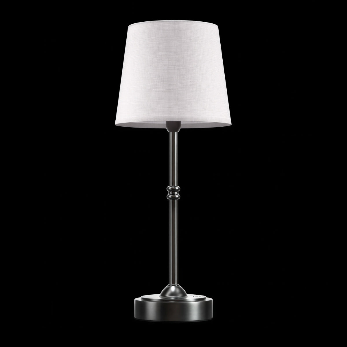 Modern Cordless Table Lamp With Rechargeable Battery and Shade