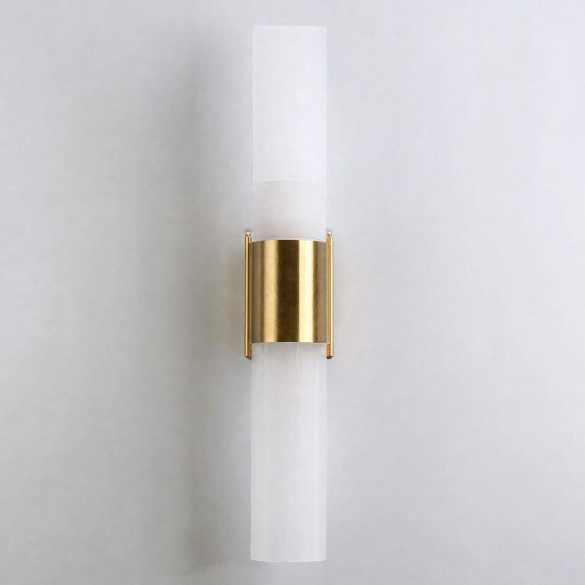 Modern Double Headed Wall Sconce With Up And Down Lighting