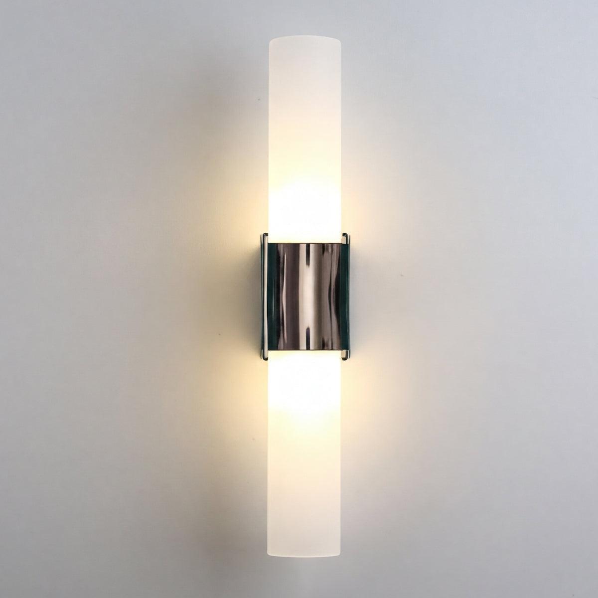 Modern Double Headed Wall Sconce With Up And Down Lighting