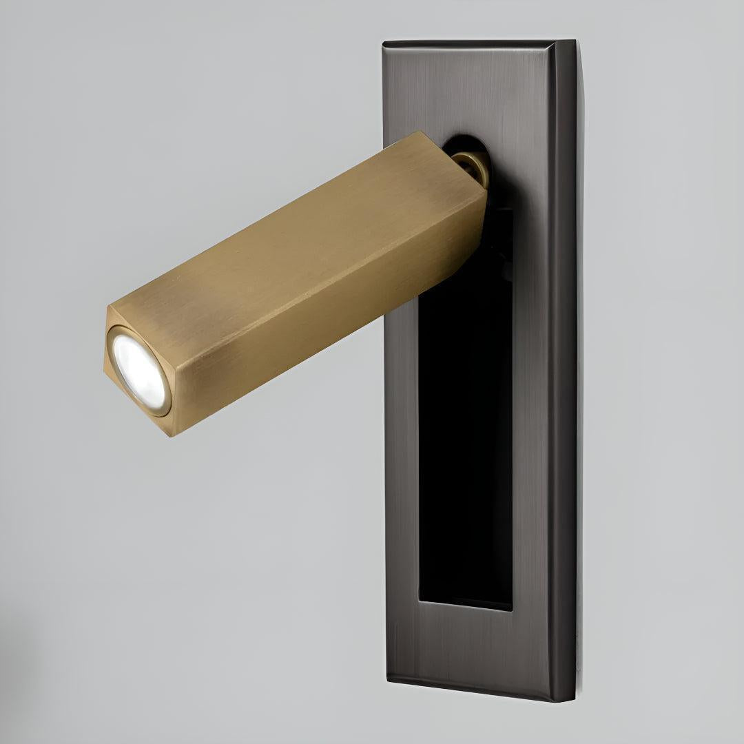 Modern Embedded Adjustable Wall Reading Light