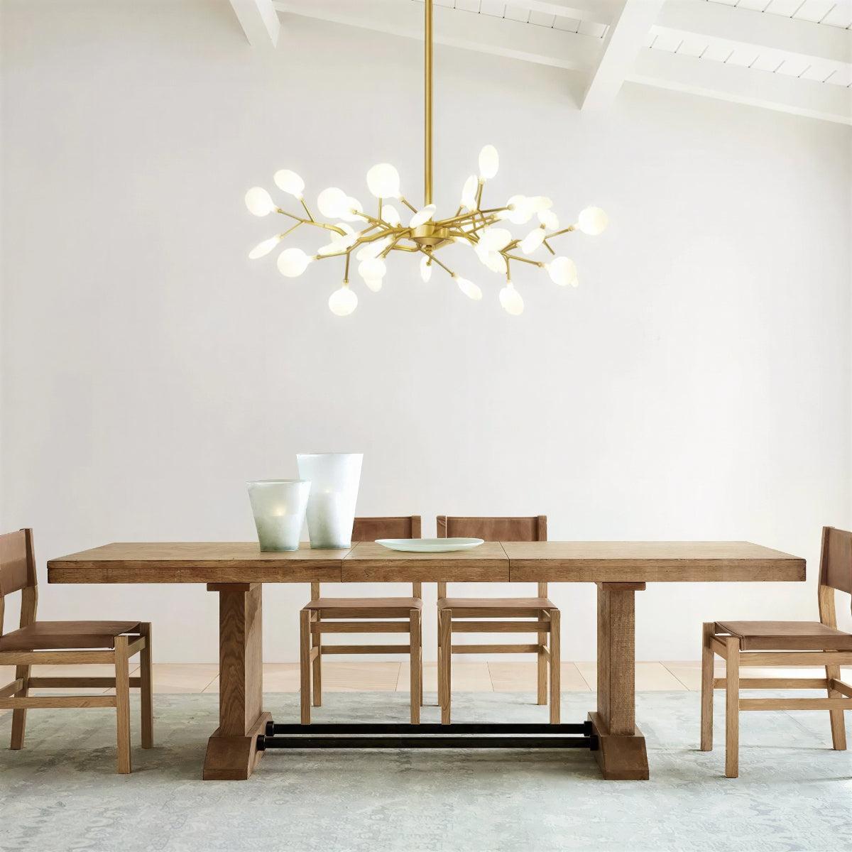 Modern Firefly Sputnik Chandelier Ceiling Light