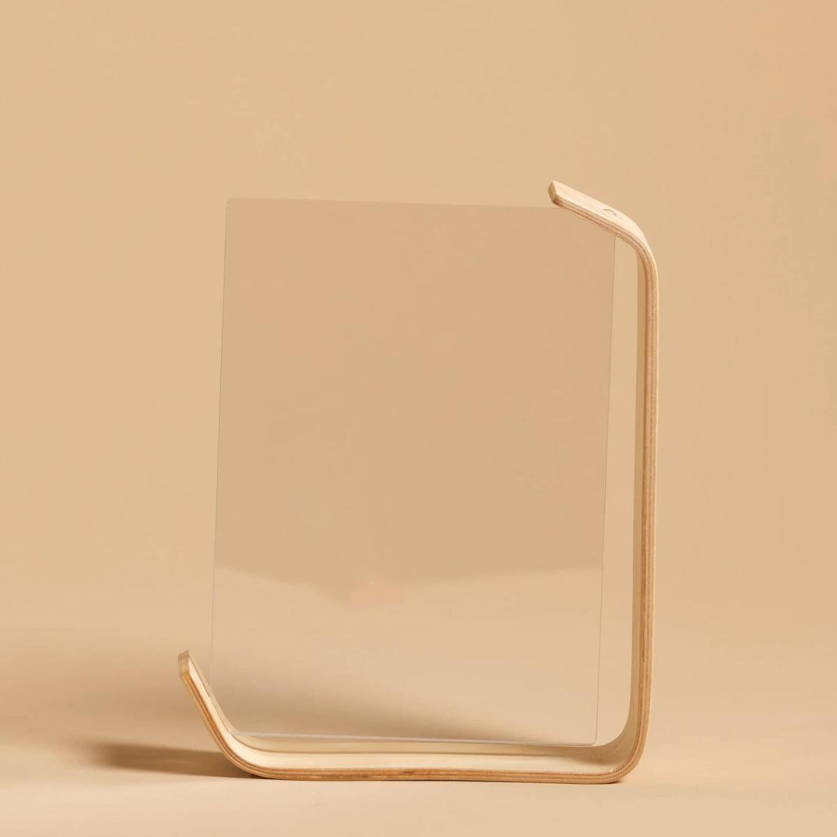 Modern Floating Double Sided Photo Frame With Modern Design