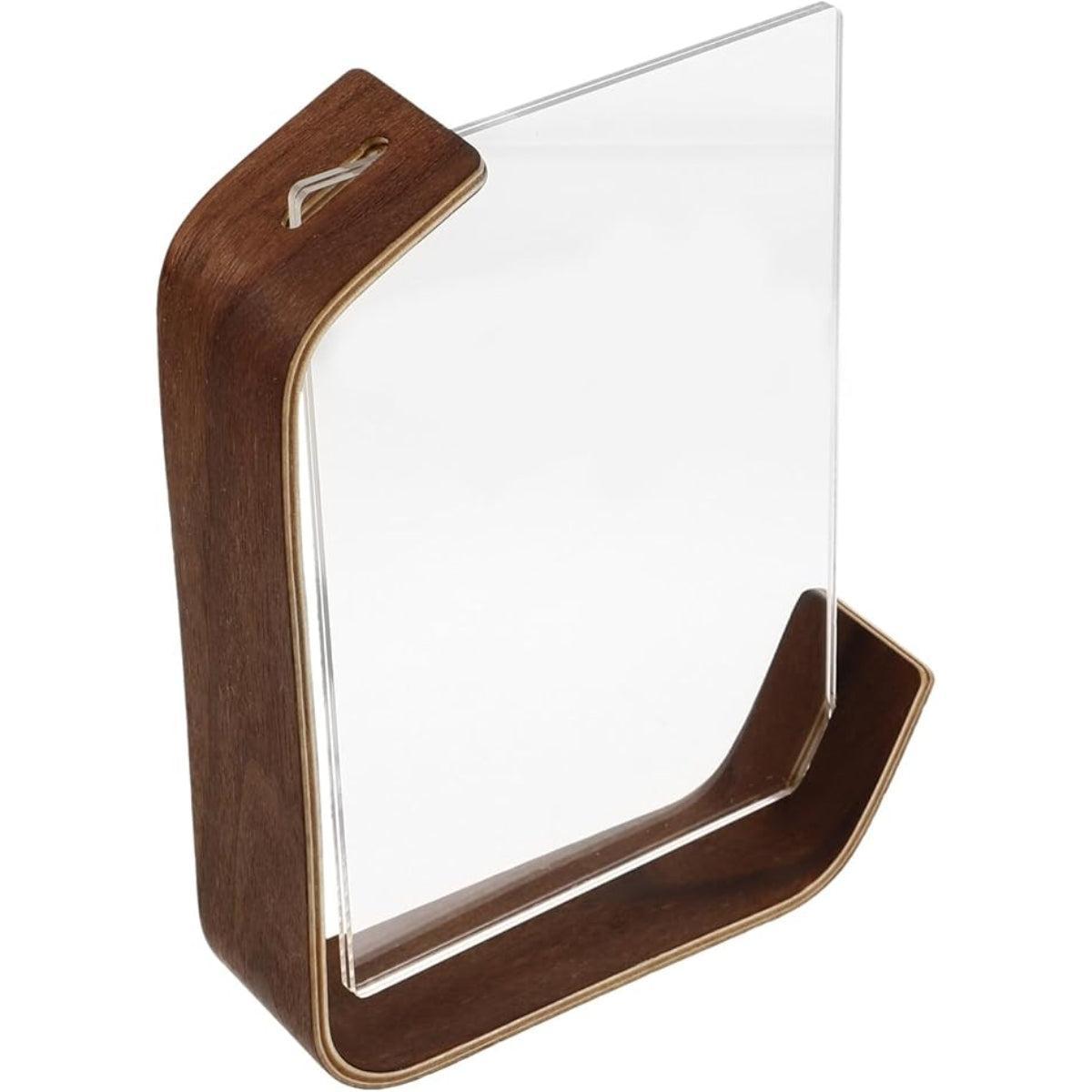 Modern Floating Double Sided Photo Frame With Modern Design