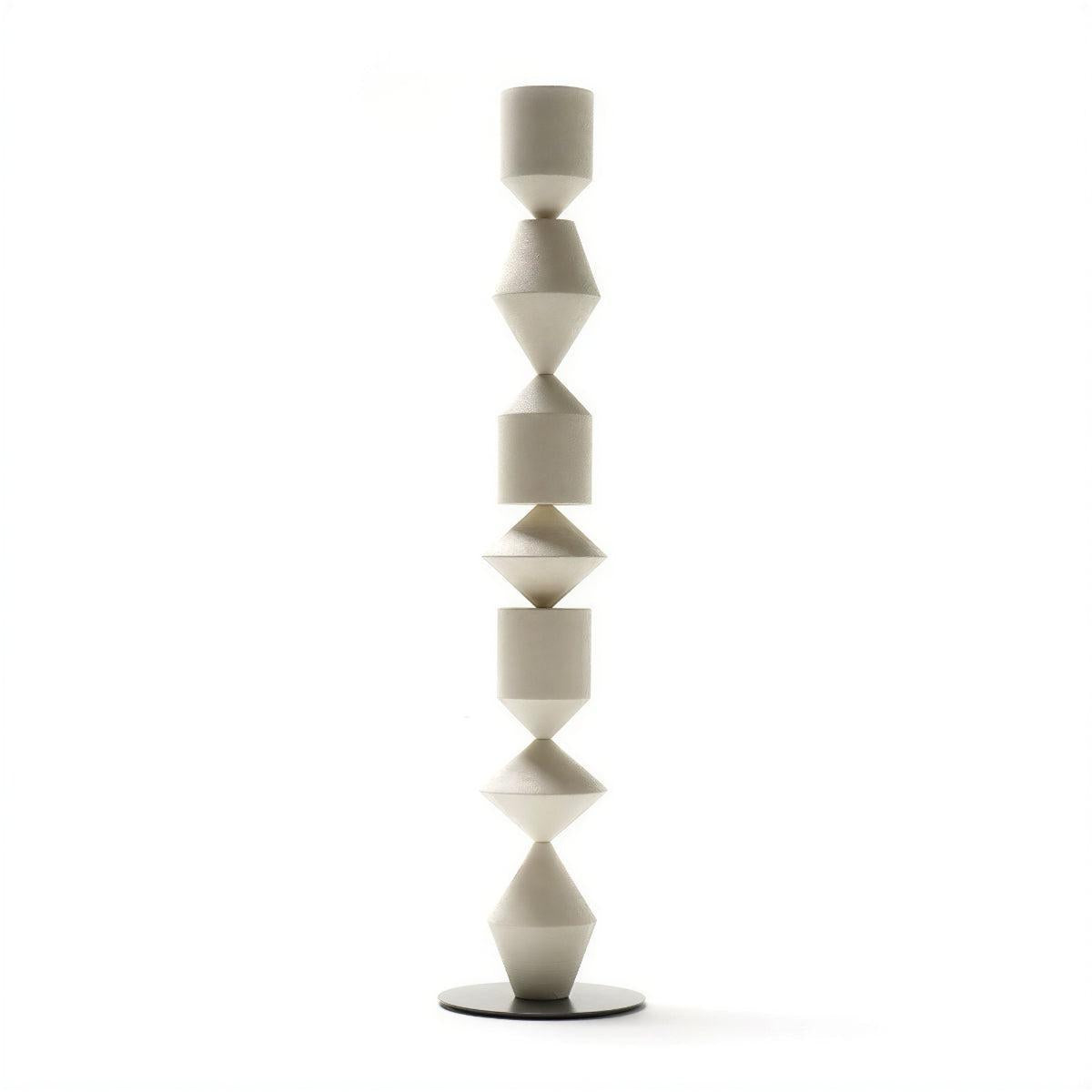 Modern Floor Lamp with Sculptural Indirect Lighting