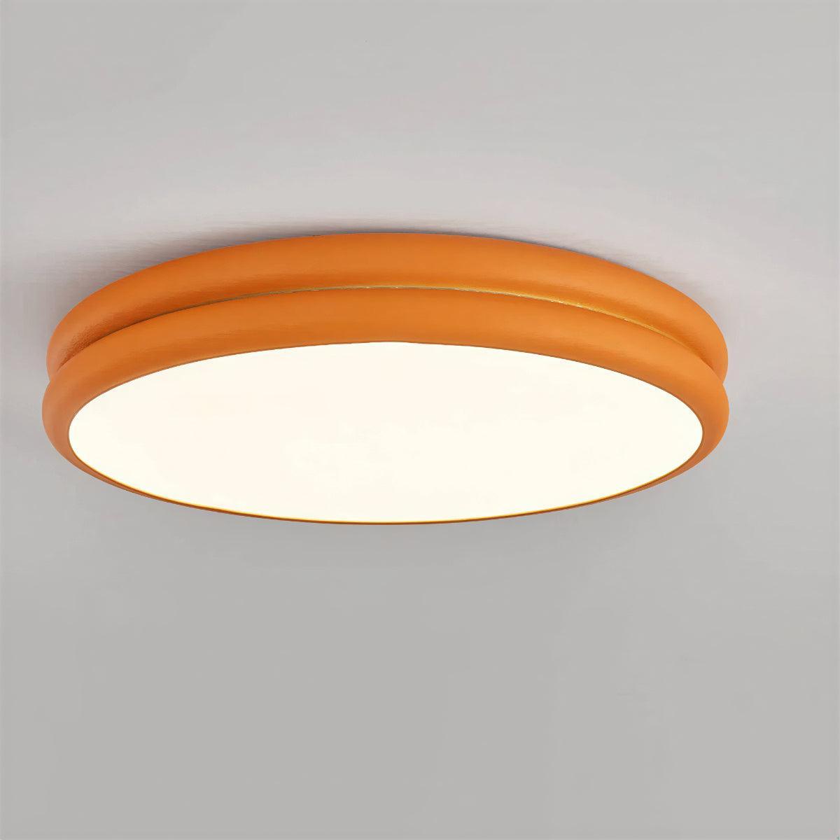 Modern Flush Mount Ceiling Light for Bedroom and Living Room