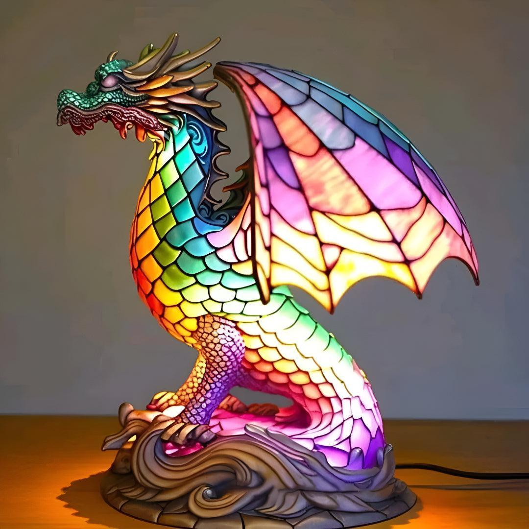 Modern LED Animal Table Lamp With Adjustable Brightness