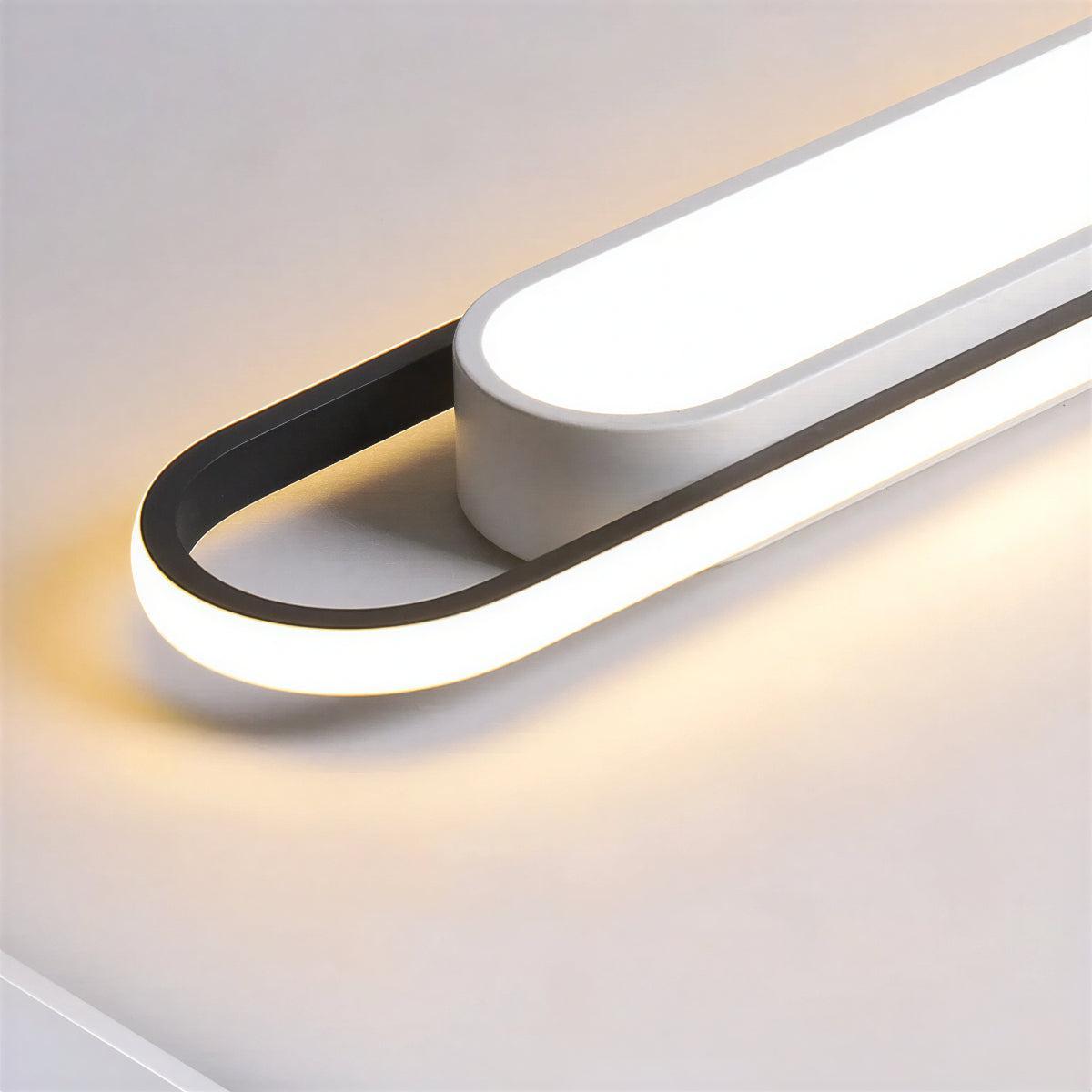 Modern Long Ceiling Light for Corridor or Closet