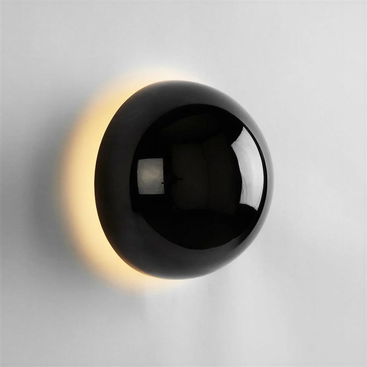 Modern Medieval Wall Lamp With Ambient Lighting Orb