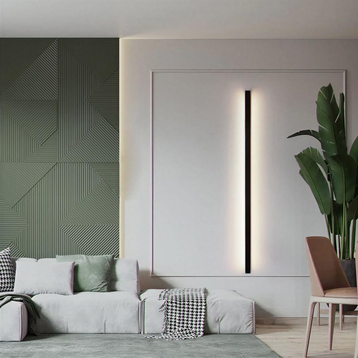 Modern Minimalist Linear Wall Light Indoor Lighting Fixture