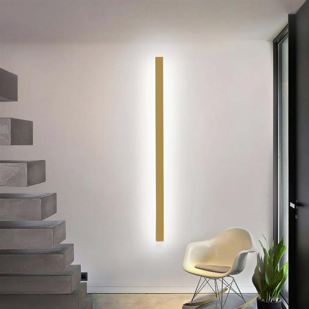Modern Minimalist Linear Wall Light Indoor Lighting Fixture