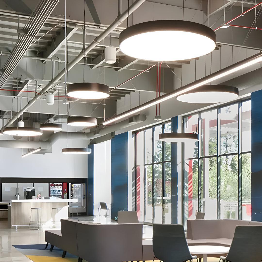 Modern Round Office Lighting Pendant Light Fixture for Ceiling