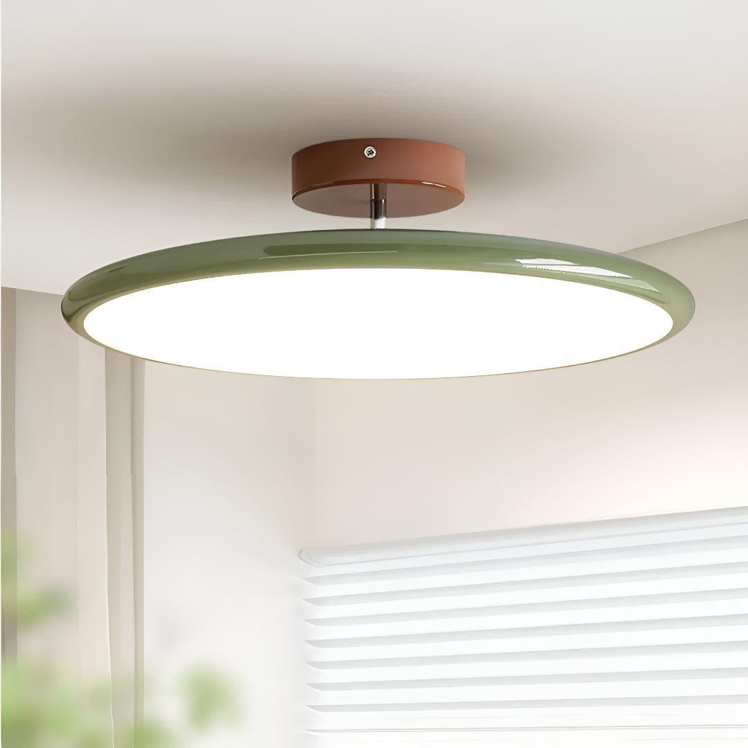 Modern Semi Flush Ceiling Light With Adjustable Design