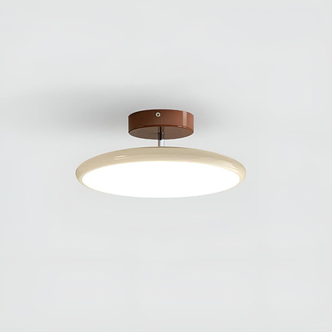 Modern Semi Flush Ceiling Light With Adjustable Design