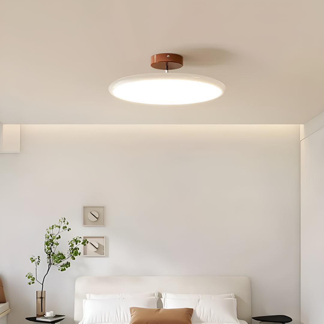 Modern Semi Flush Ceiling Light With Adjustable Design