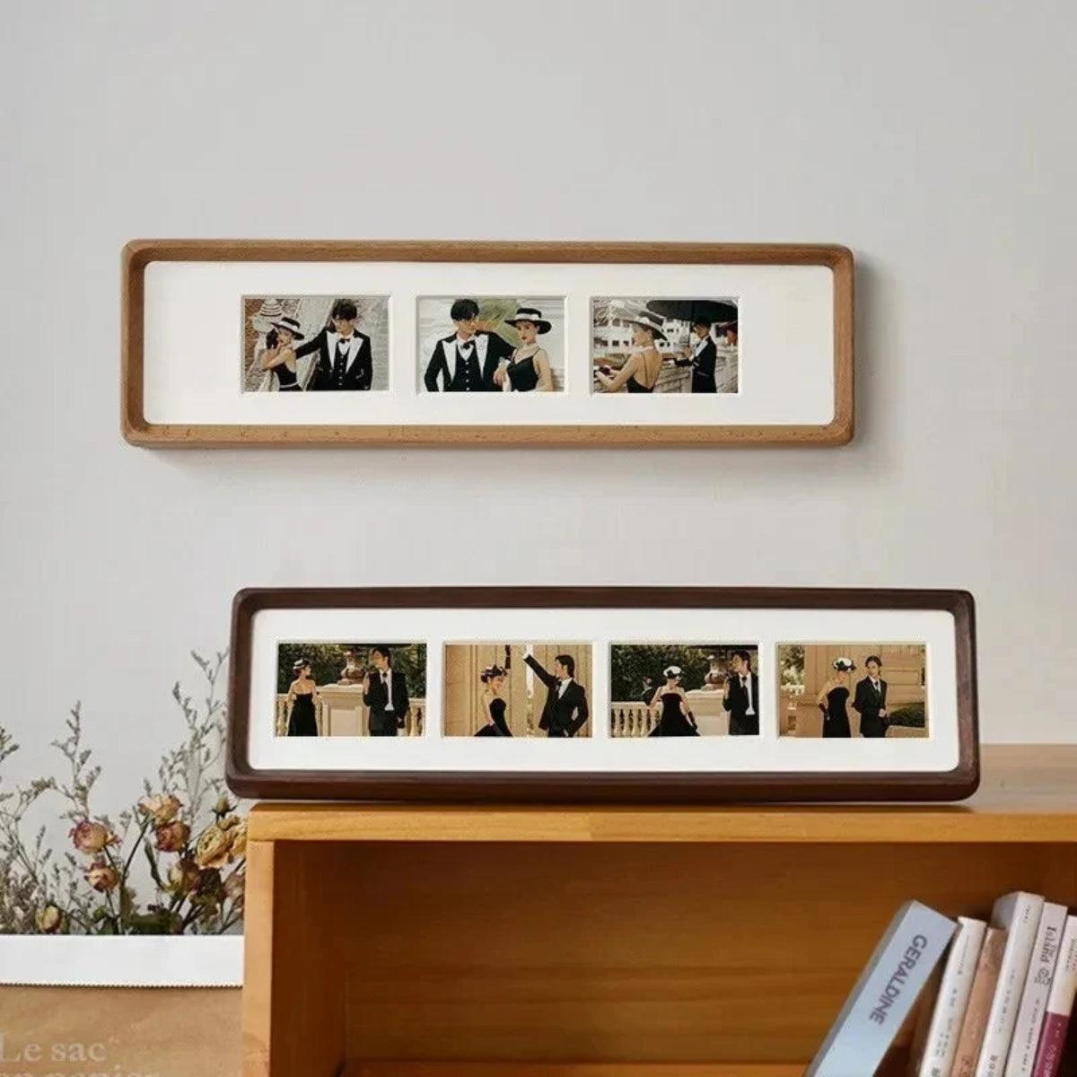 Multi Opening Collage Frame For Pictures And Photos