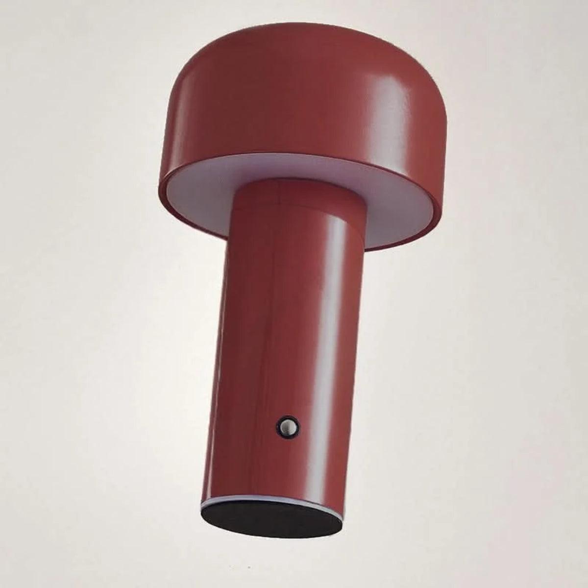 Mushroom Table Lamp With Cordless Rechargeable Design