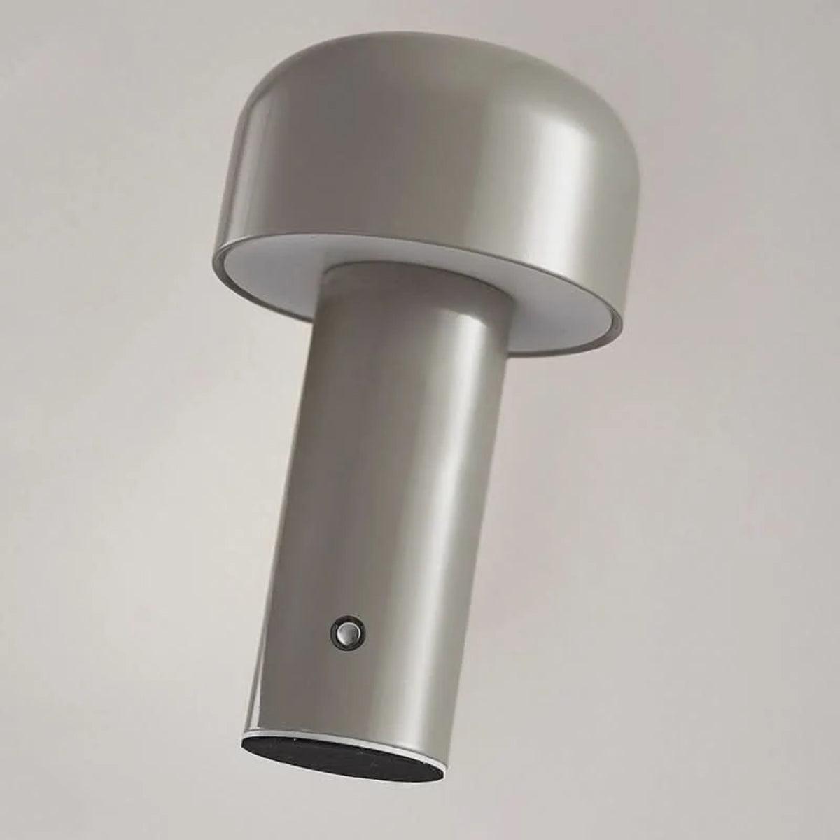 Mushroom Table Lamp With Cordless Rechargeable Design