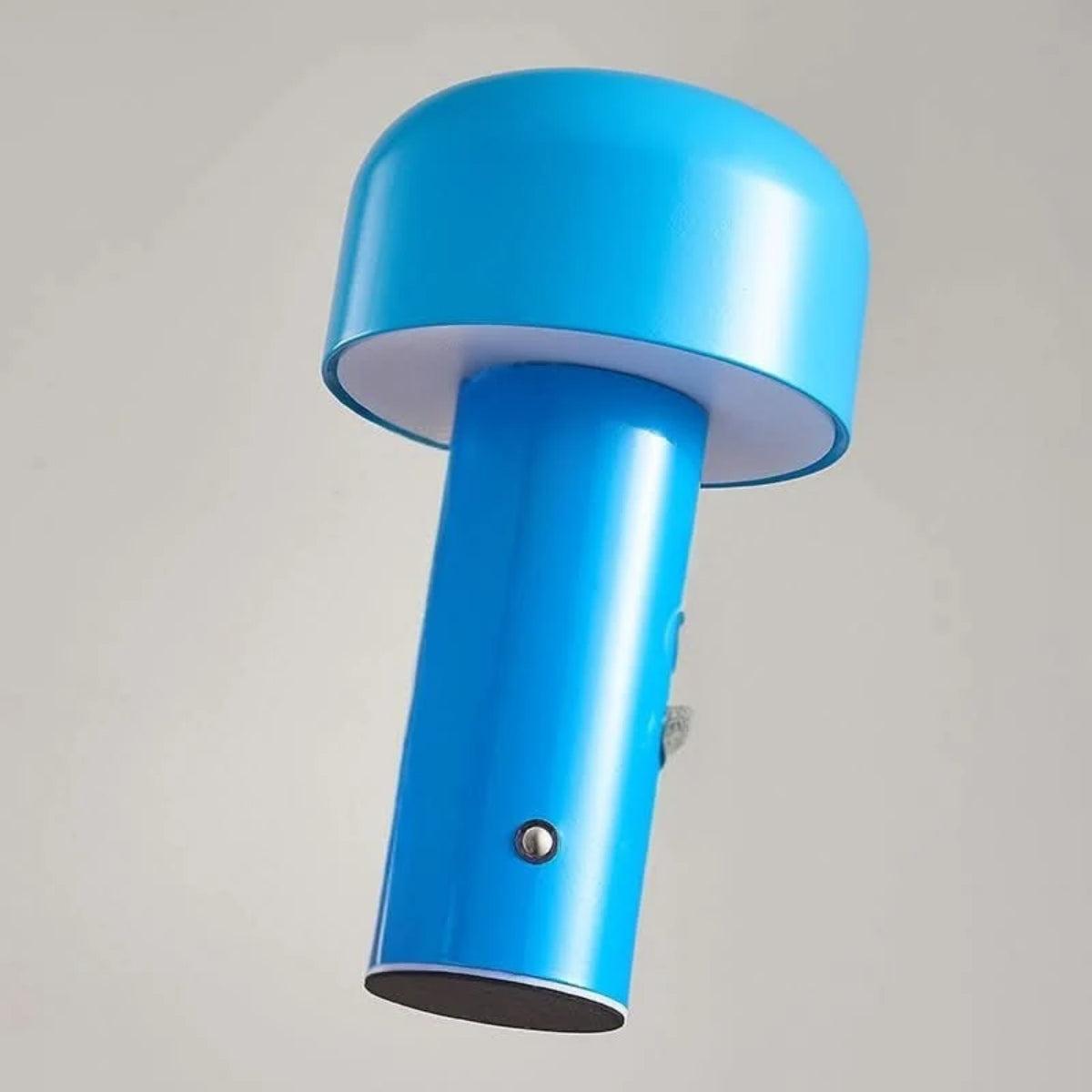 Mushroom Table Lamp With Cordless Rechargeable Design