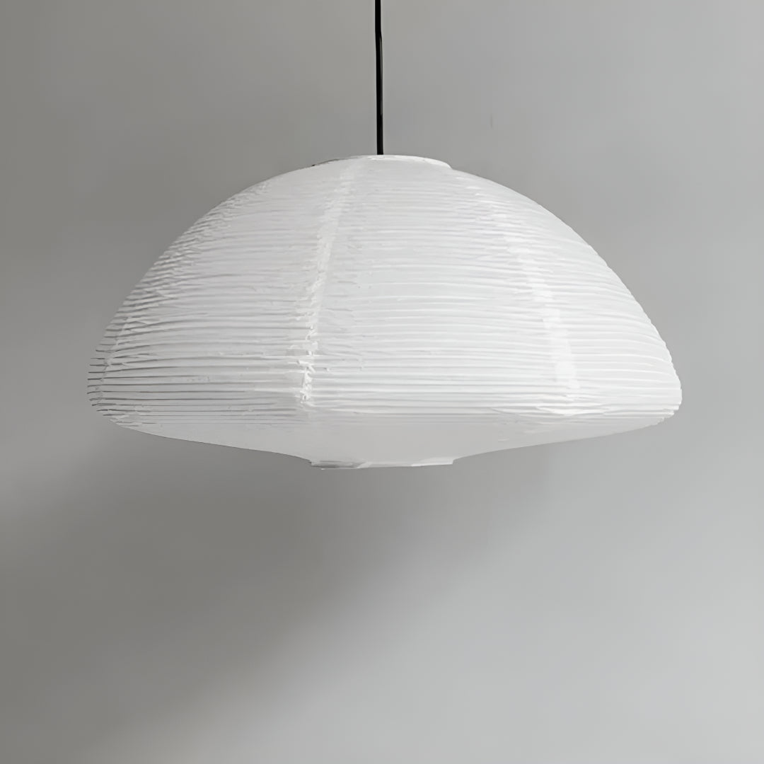 Noguchi Pendant Light With Modern Dome Design