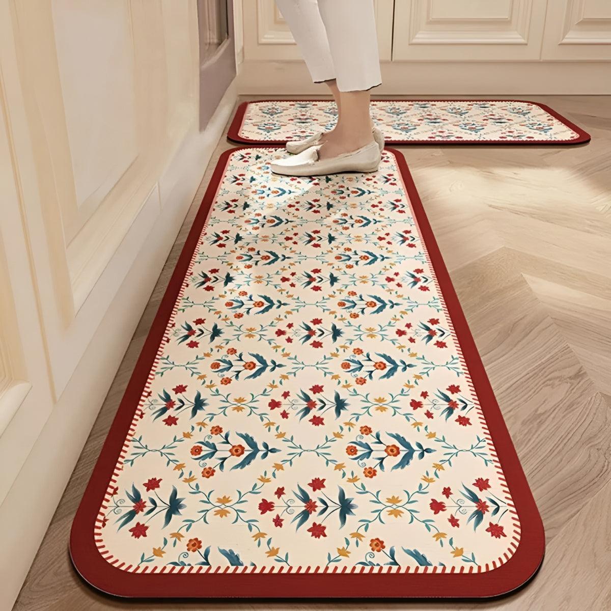 Non Slip Kitchen Rug and Runner For Floor Protection