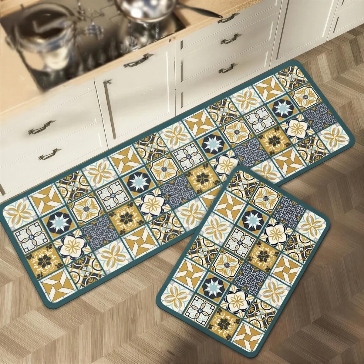 Non Slip Kitchen Rug and Runner For Floor Protection