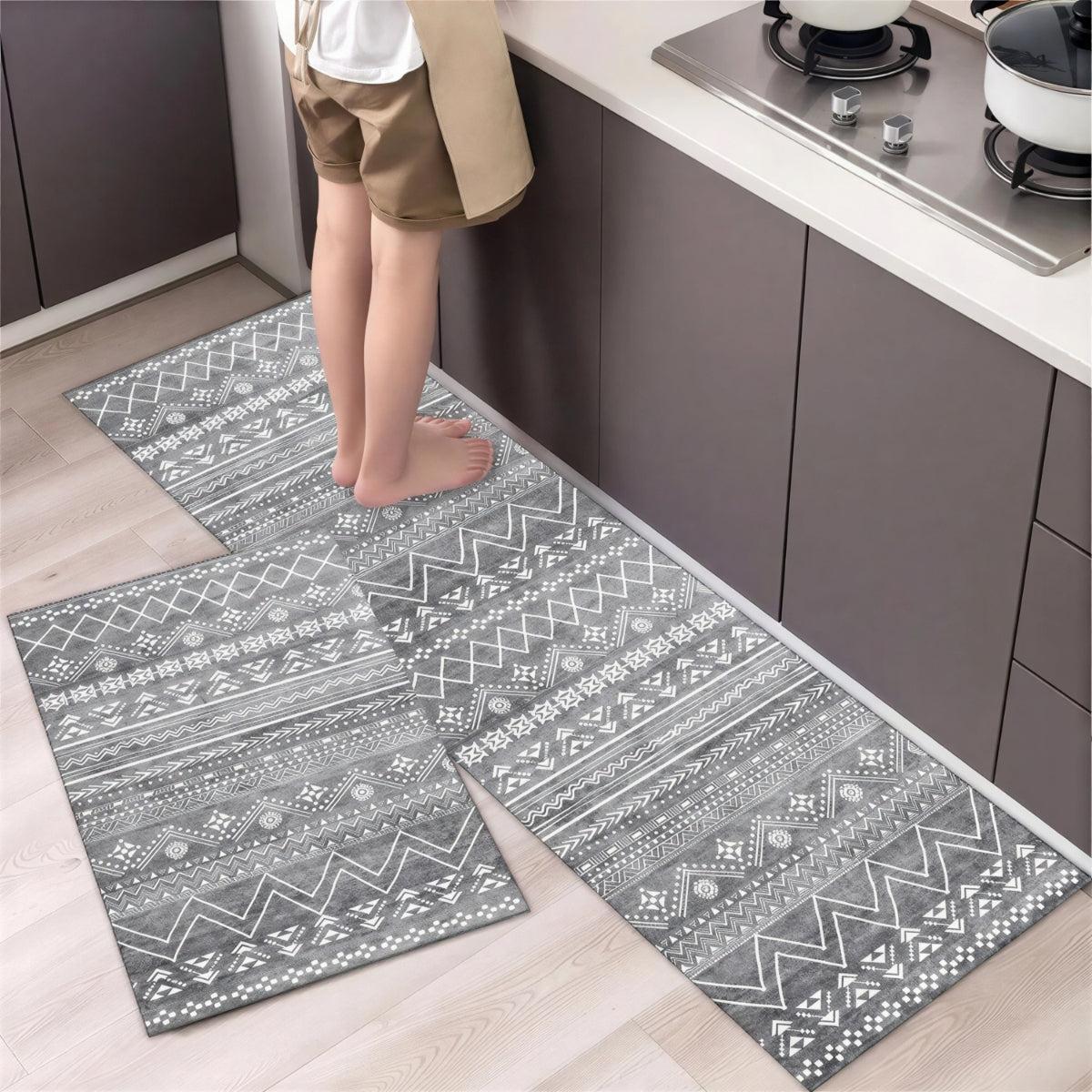 Non Slip Kitchen Rug and Runner For Floor Protection
