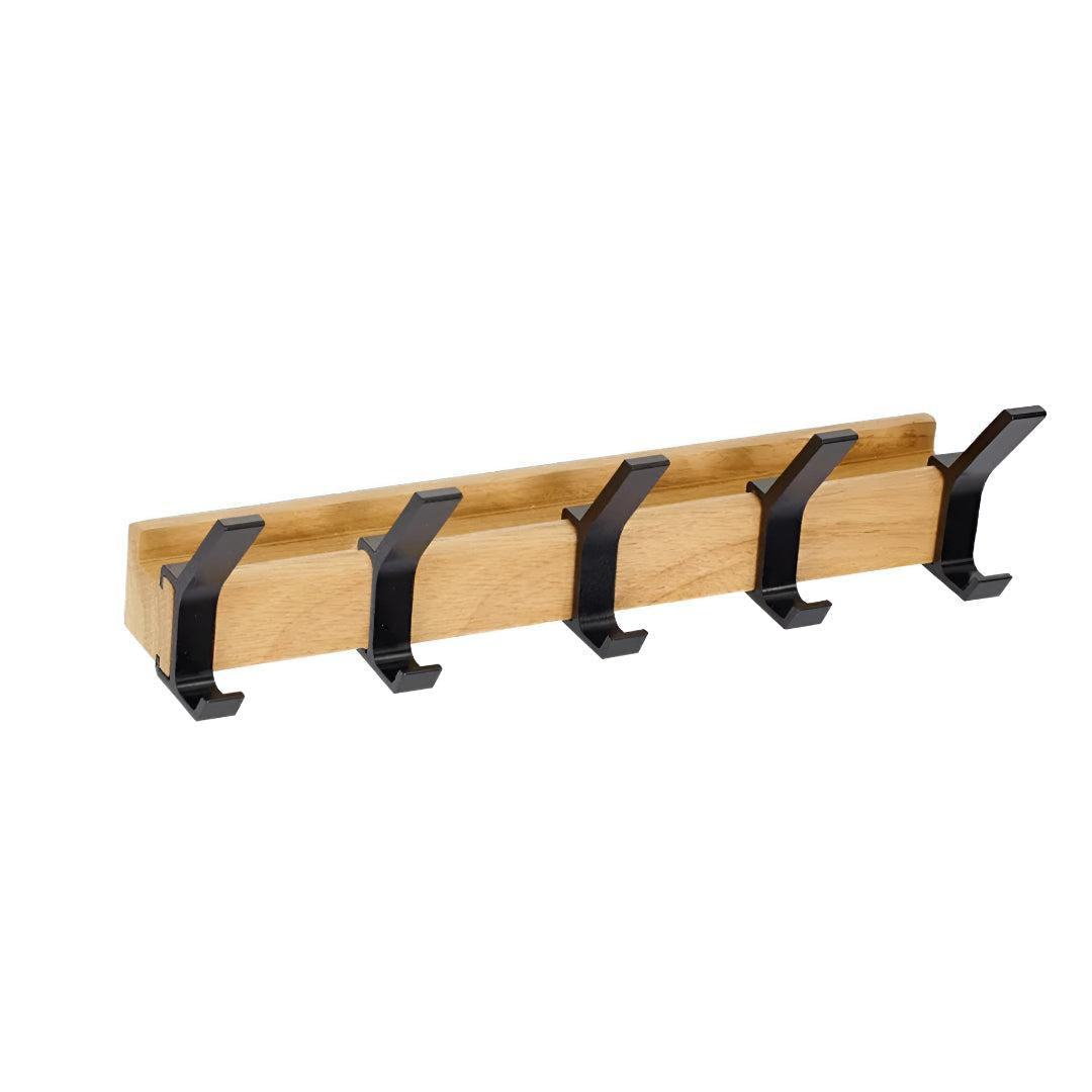 Nordic Coat Rack Wall Organizer With Multiple Hooks