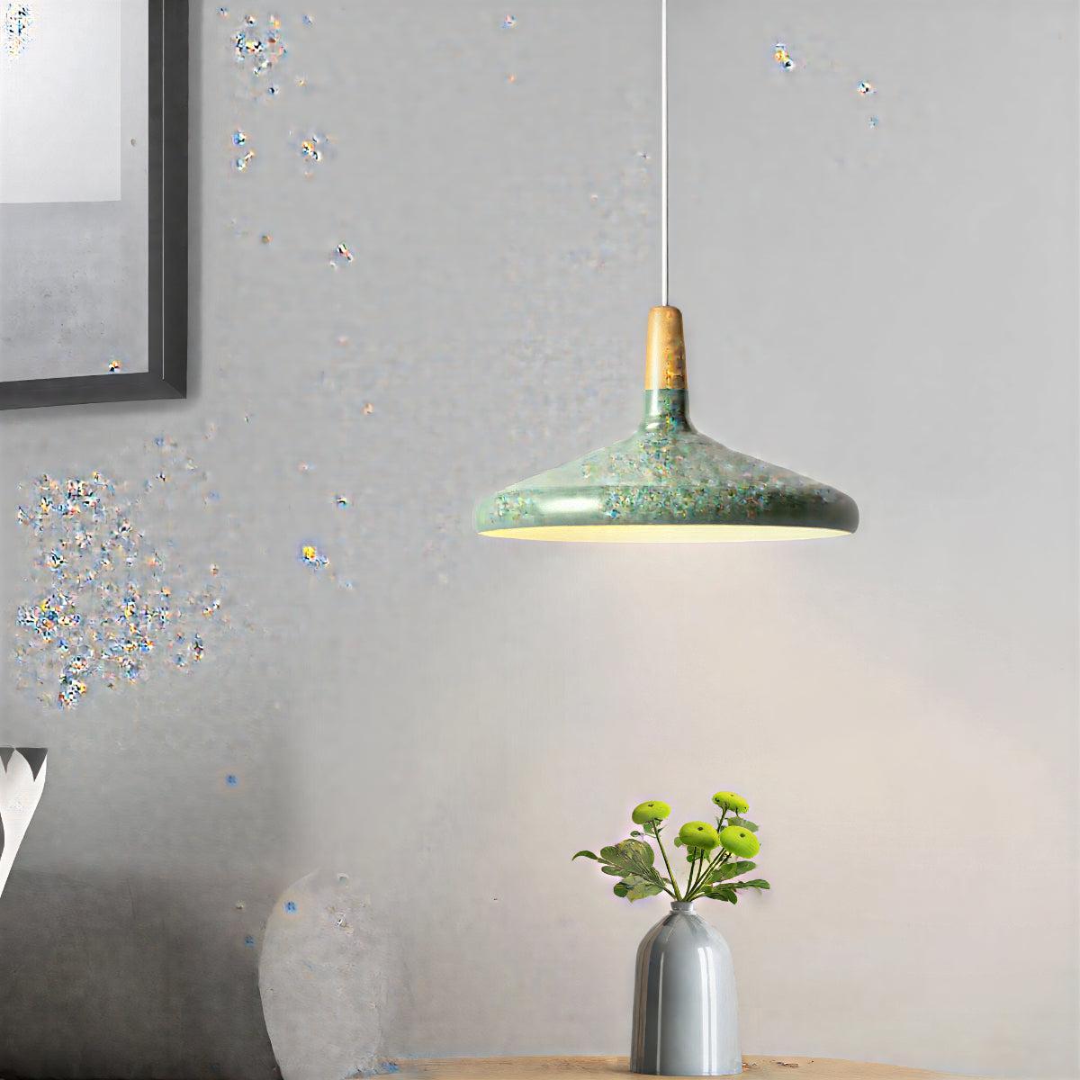 Nordic Creative Wooden Pendant Light for Dining Room and Kitchen