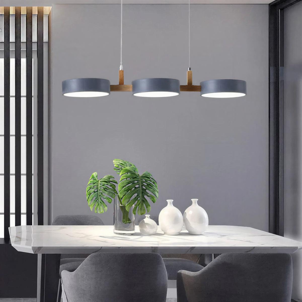 Nordic Inspired Pendant Lighting With 3 Lights