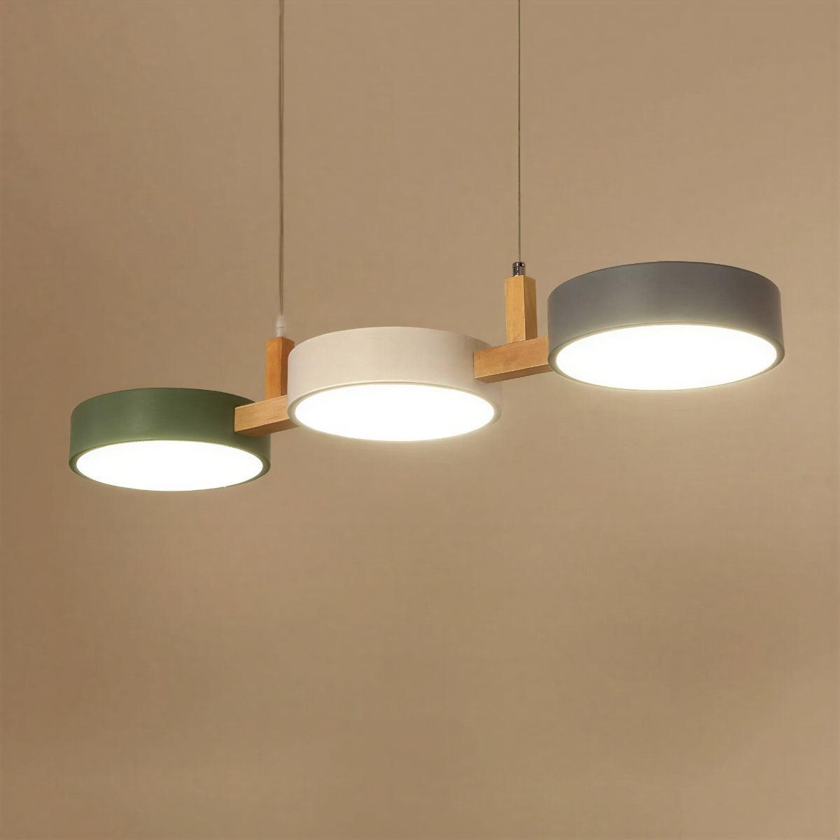 Nordic Inspired Pendant Lighting With 3 Lights