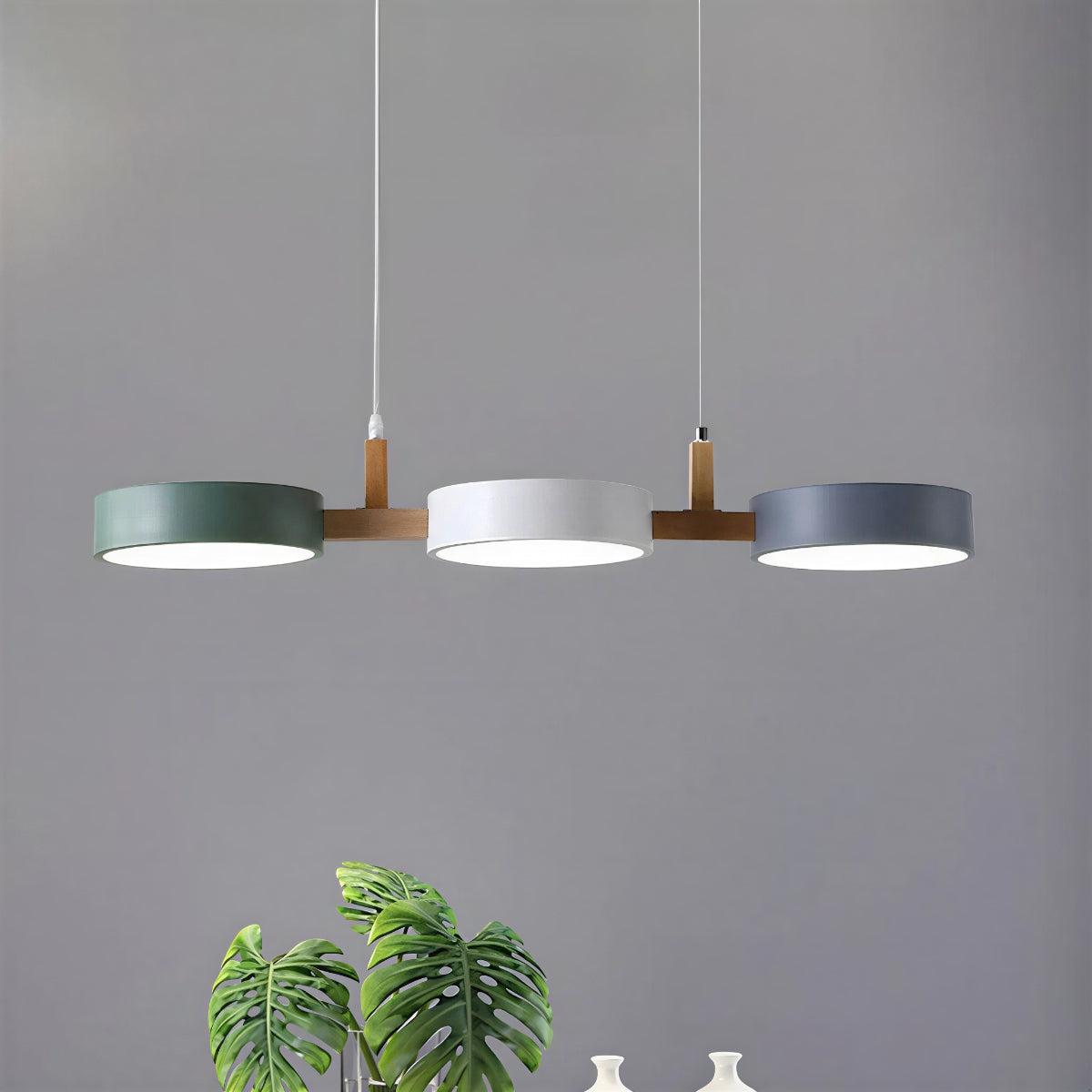 Nordic Inspired Pendant Lighting With 3 Lights