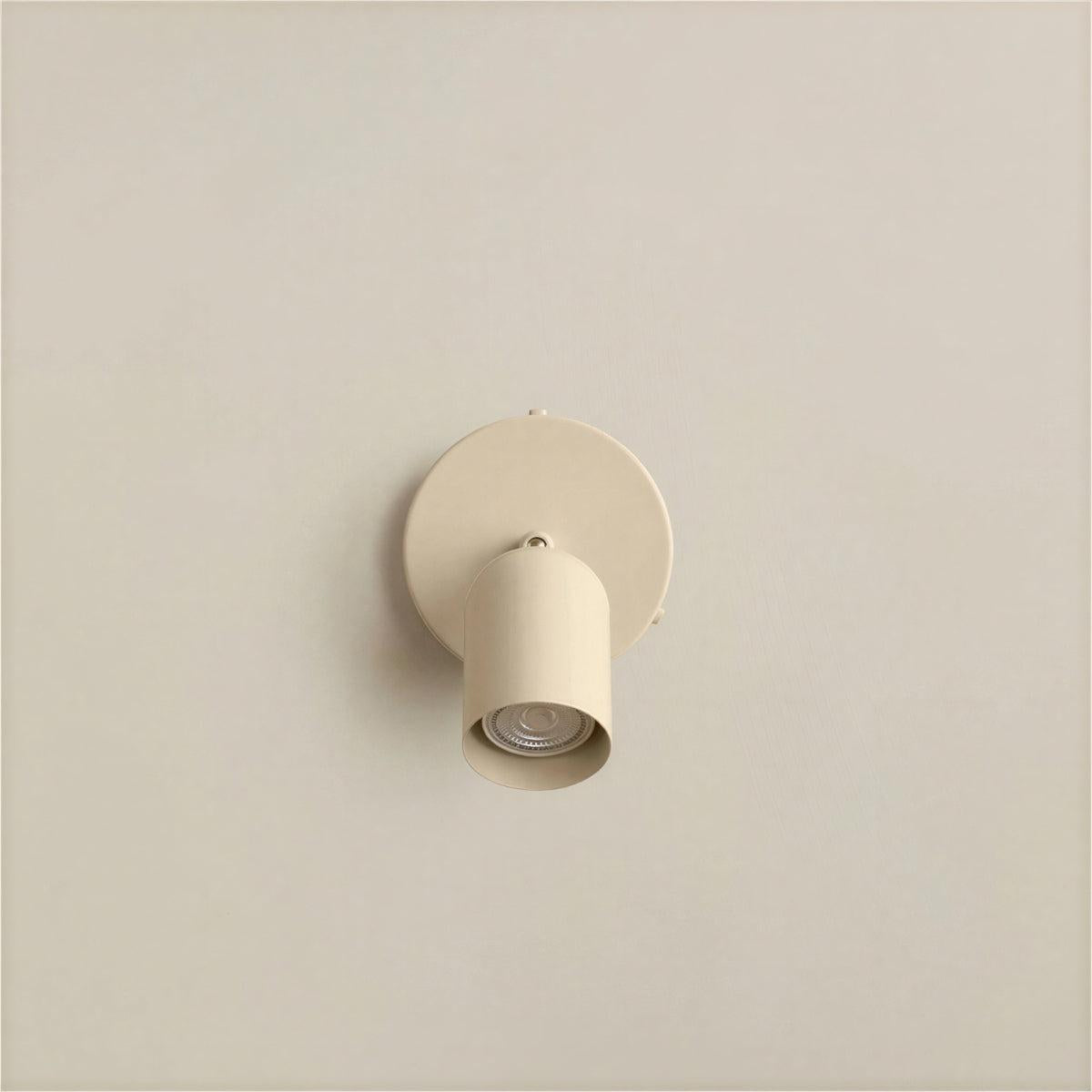 Nordic Wall Sconce Light With Adjustable Lamp Head For Reading