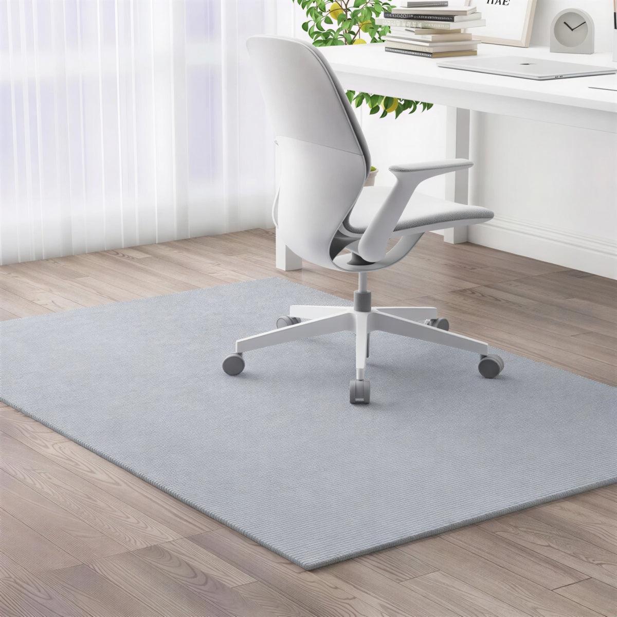 Office Chair Carpet Mat For Hard Floor With Non Slip Backing