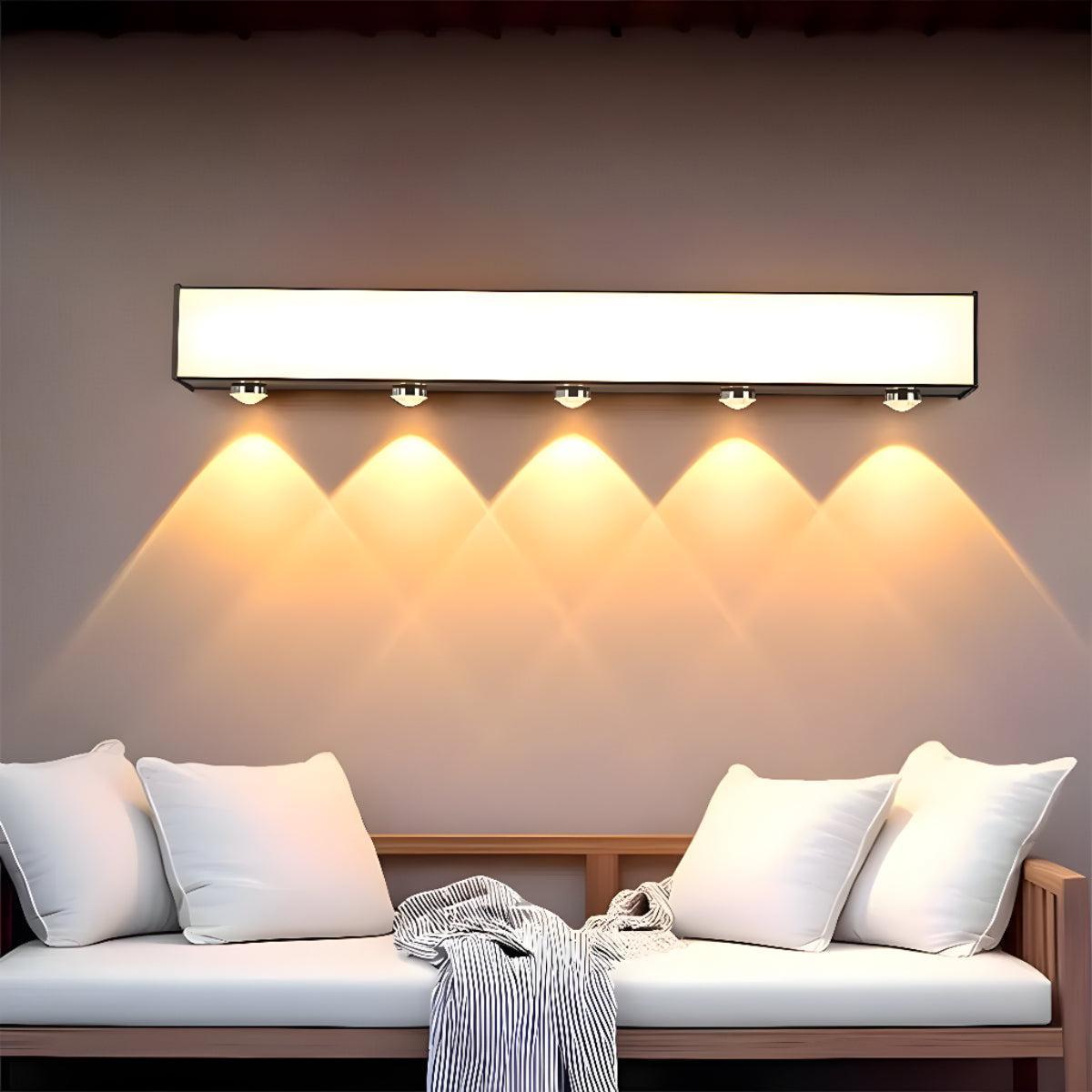 Outdoor Wall Light Bar for Porch or Patio or Garden Lighting