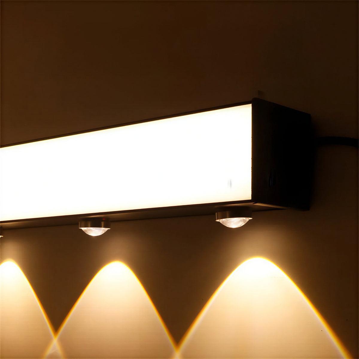 Outdoor Wall Light Bar for Porch or Patio or Garden Lighting