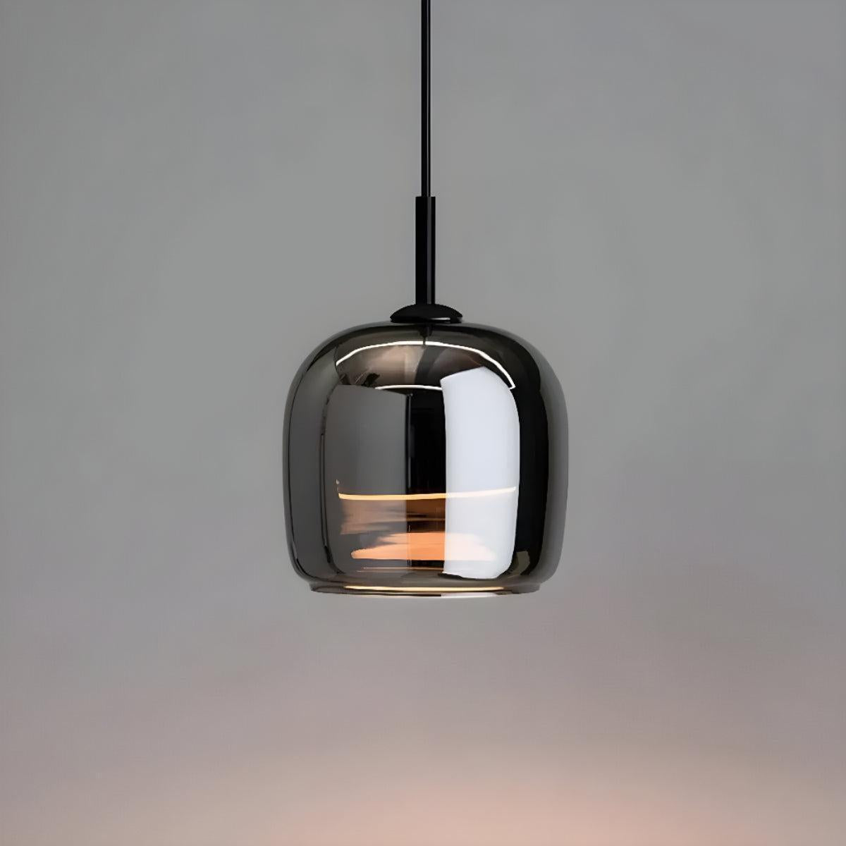 Pendant Light for Kitchen Island With Modern Artistic Black Shade