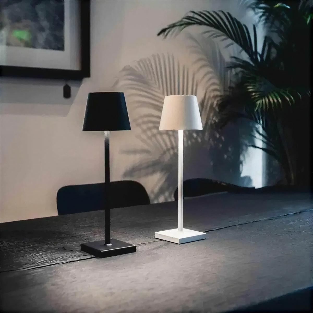 Portable Cordless Rechargeable Table Lamp With Touch Control