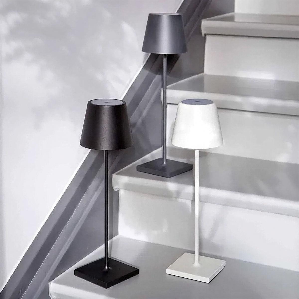 Portable Cordless Rechargeable Table Lamp With Touch Control
