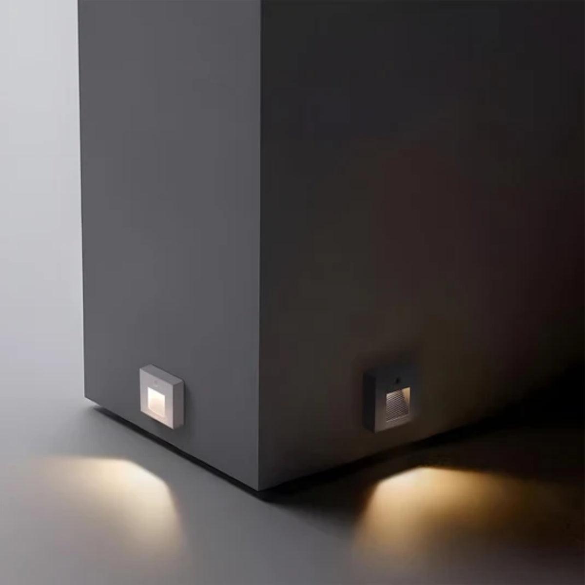 Recessed Minimalist LED Wall Light With For Hallway Or Staircase