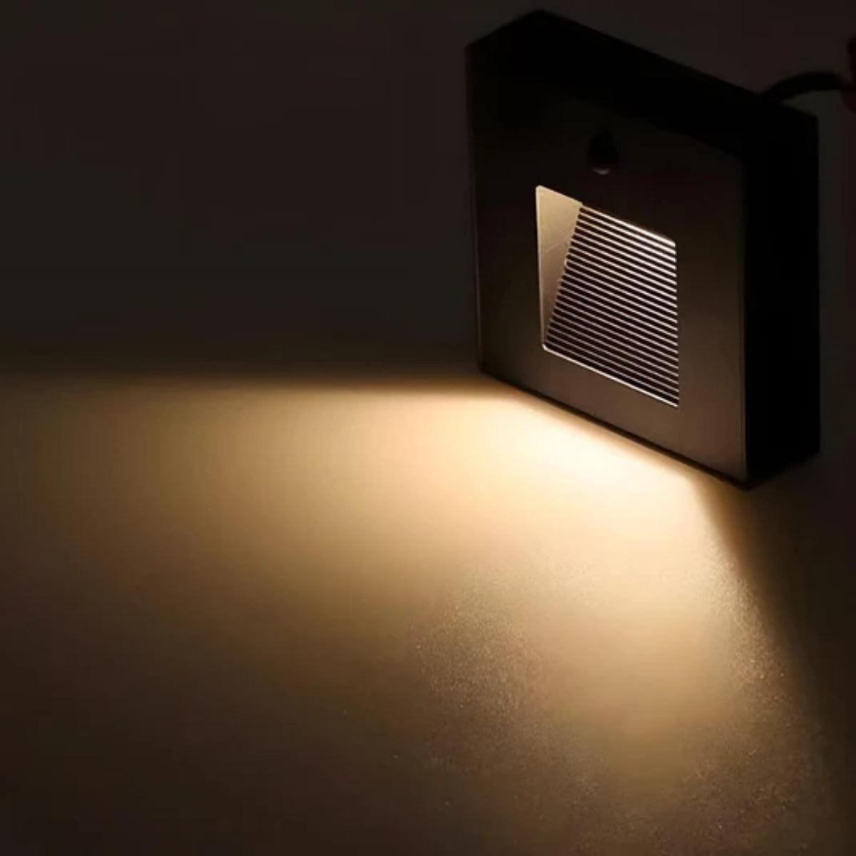 Recessed Minimalist LED Wall Light With For Hallway Or Staircase