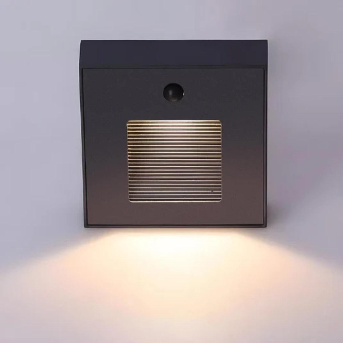 Recessed Minimalist LED Wall Light With For Hallway Or Staircase