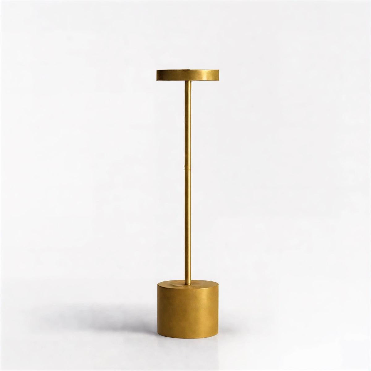 Rechargeable Cordless Table Lamp For Restaurant With Touch Dimming Technology
