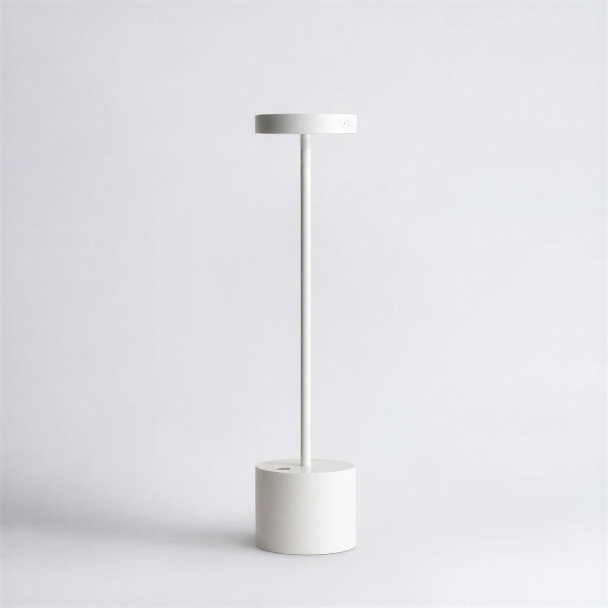 Rechargeable Cordless Table Lamp For Restaurant With Touch Dimming Technology