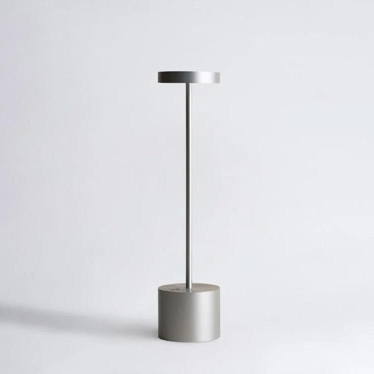 Rechargeable Cordless Table Lamp For Restaurant With Touch Dimming Technology