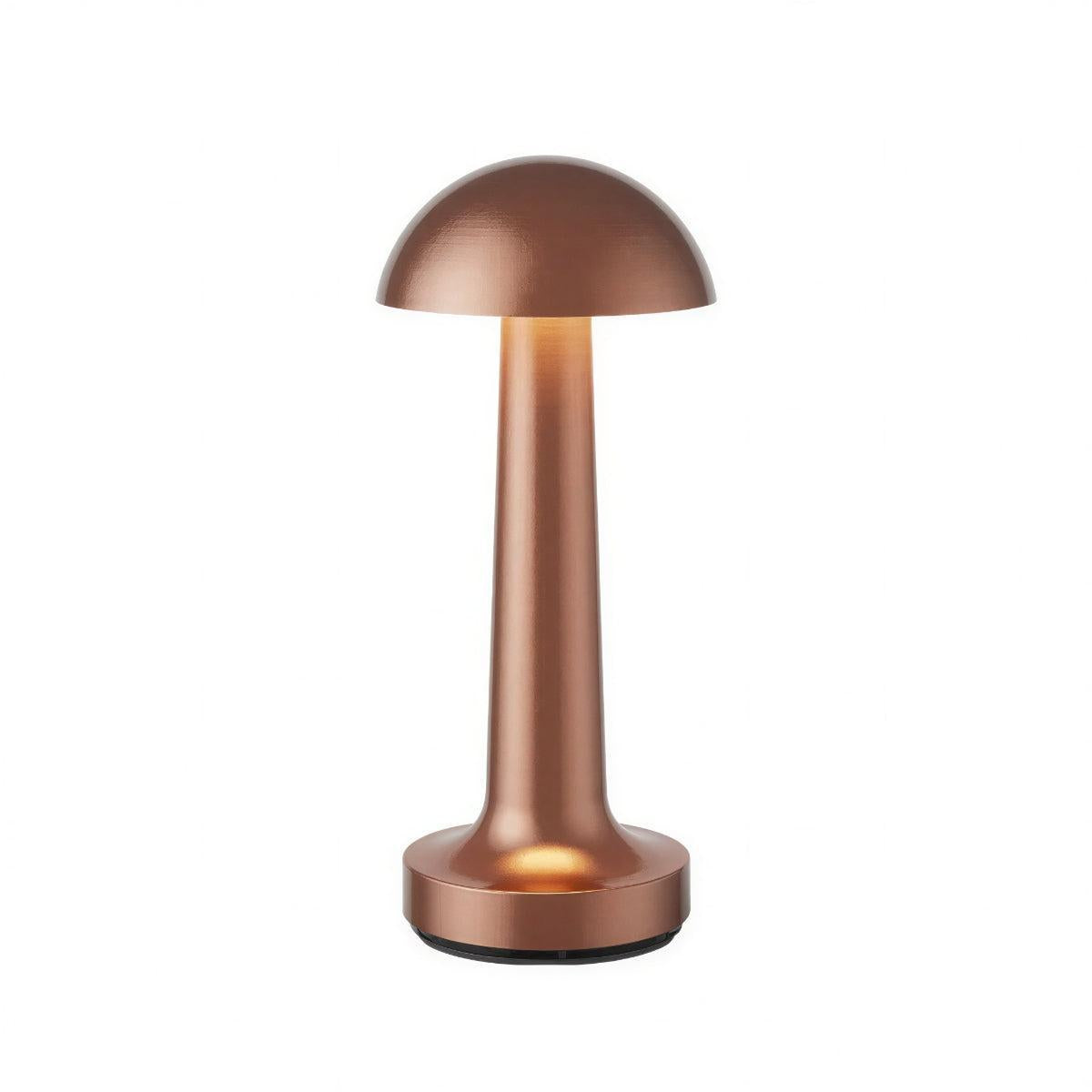 Restaurant Cordless Rechargeable Table Lamp With Touch Dimming
