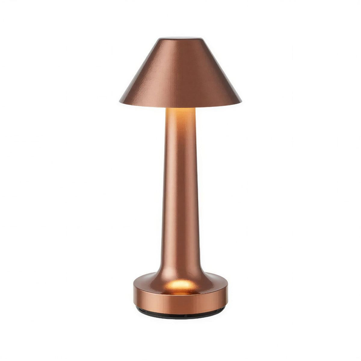 Restaurant Cordless Rechargeable Table Lamp With Touch Dimming