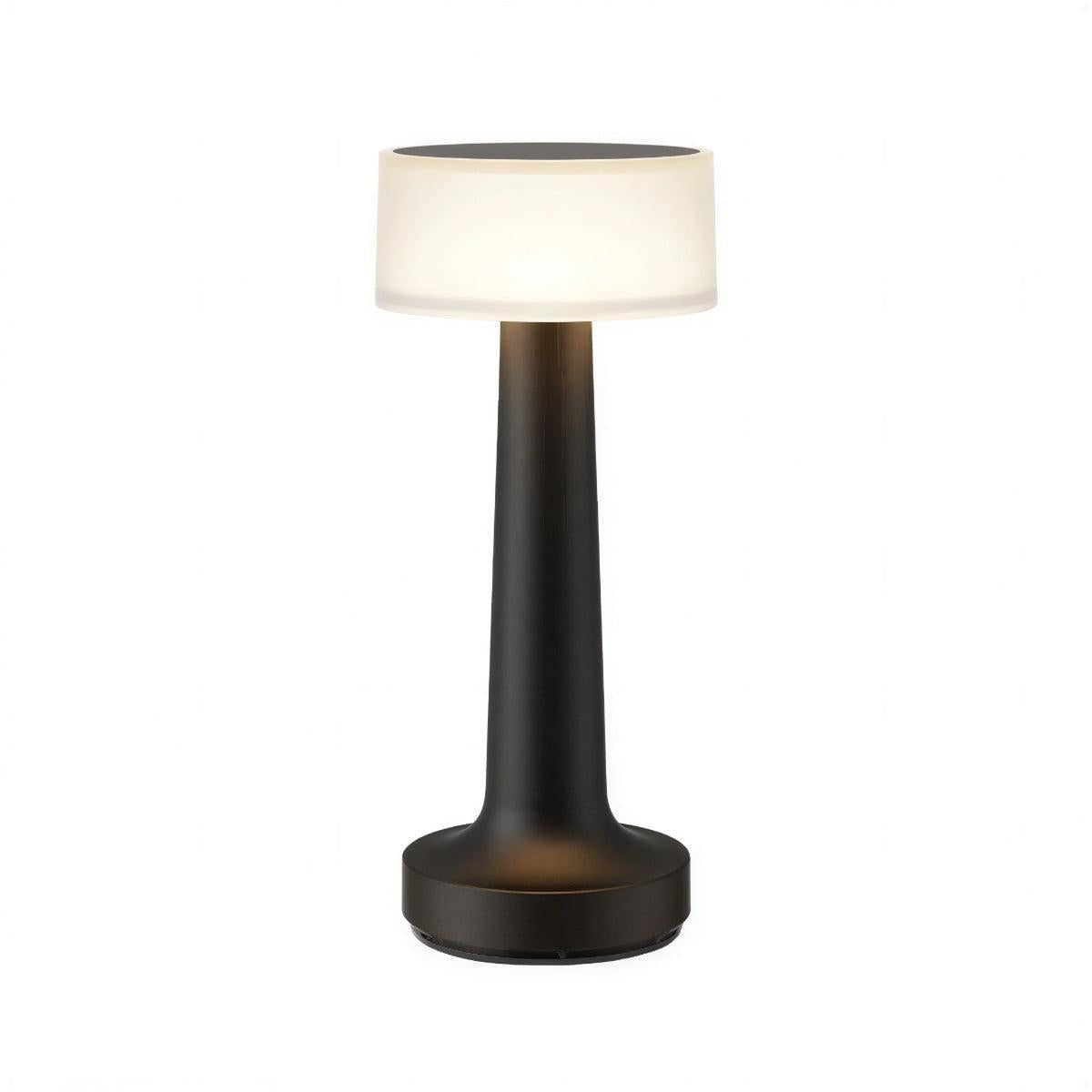 Restaurant Cordless Rechargeable Table Lamp With Touch Dimming